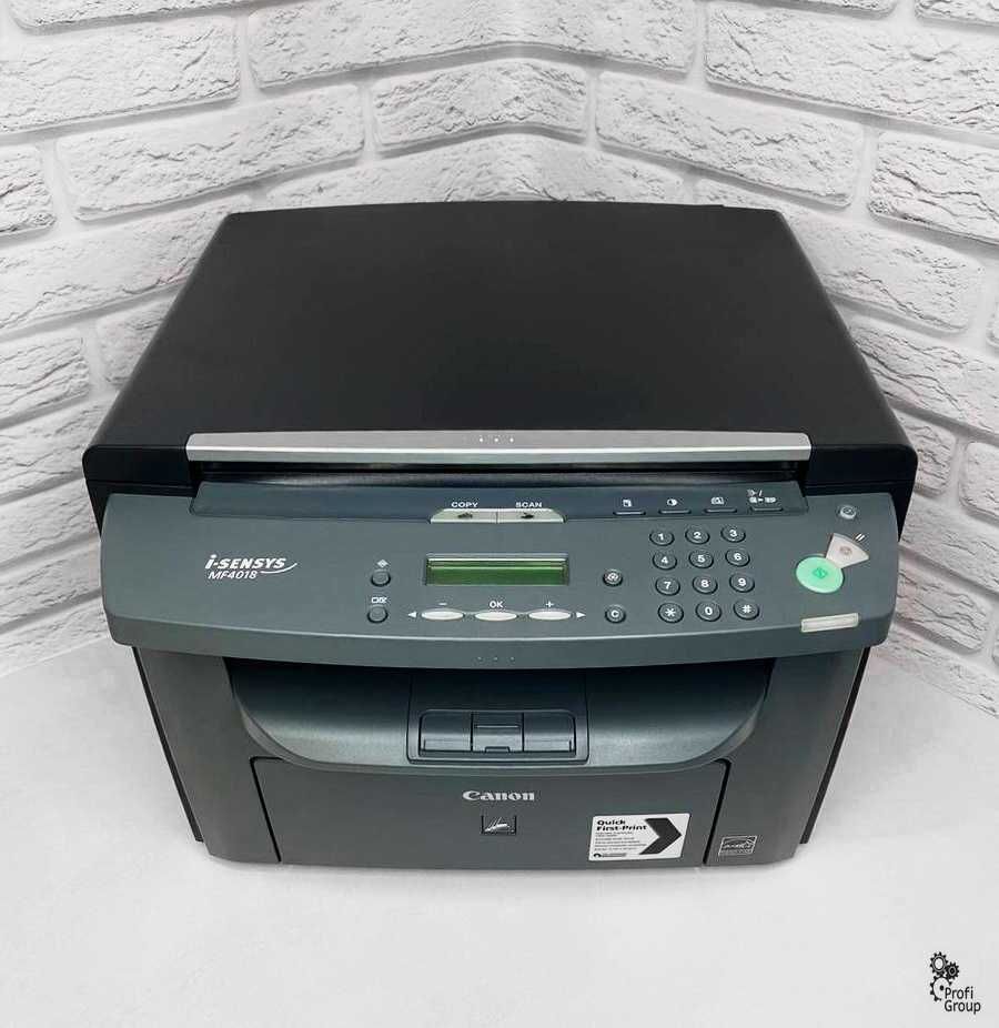 Лазерний БФП, принтер Canon i-SENSYS MF4018. Гарантія: 5 000 грн ...