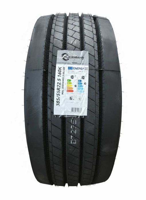 NOWE Opony PREMIUM 385/55R22.5 Saucerman SSL121 - c.brutto