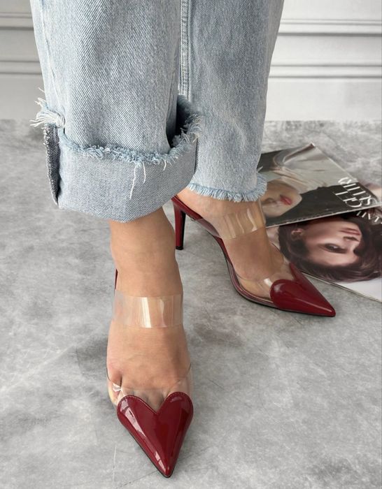 Женские туфли силикон Alaia