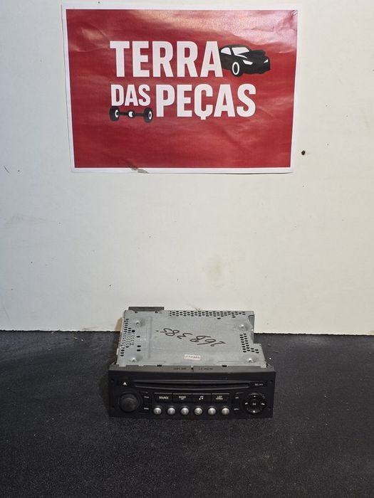 Peças DS 3 I Conjunto Lateral Traseira Rádio Comando