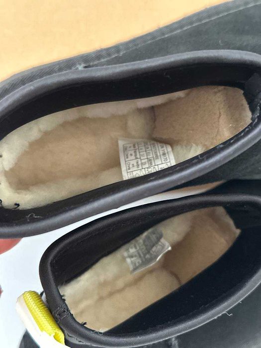 Крутезні уггі UGG Premium Classic Mini Dipper 2026 чорні міні діпер