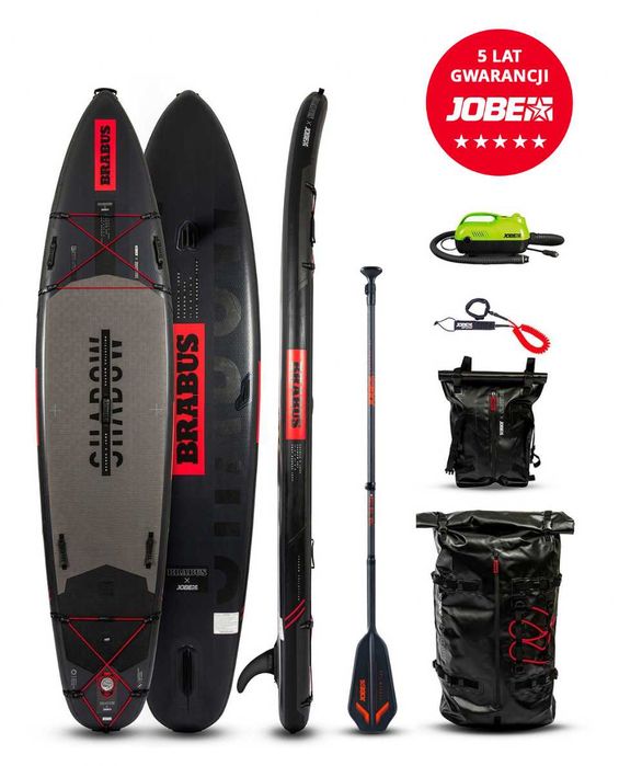DESKA SUP JOBE x BRABUS 11.6 Adventure LIMITOWANA  paddleboard 2024!