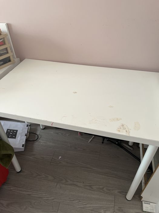 Secretária IKEA LINNMON 120x60 cm – branca