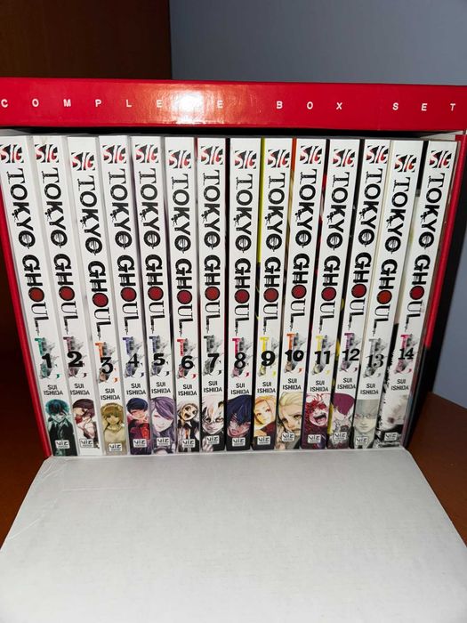 Tokyo Ghoul Complete Box Set (Inglês)