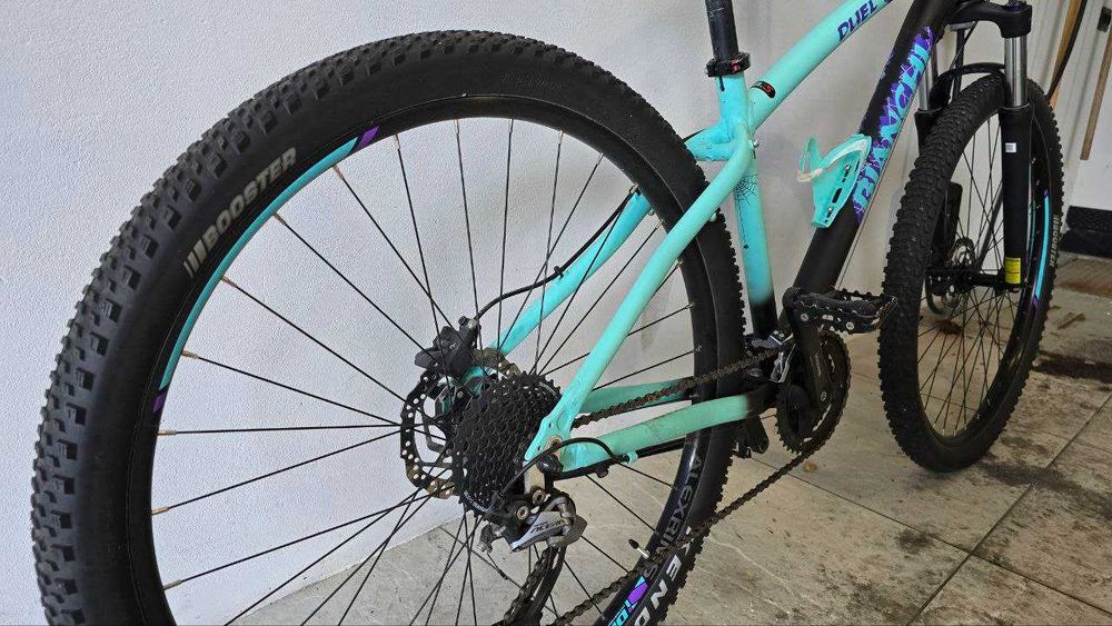 Велосипед горный Bianchi Duel Celeste Black Италия Колёса 29д Бианчи