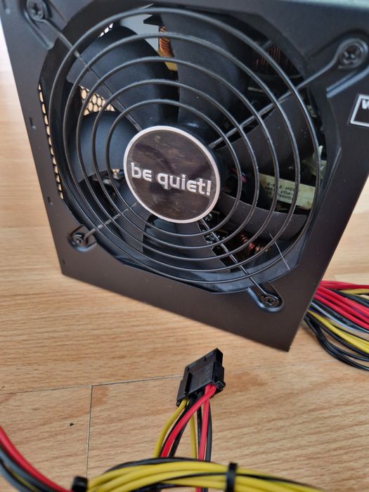 Be Quiet 300W 24+8(4+4)/4sata/2molex Якісний брендовий Блок живлення