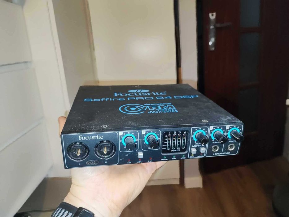 Focusrite Saffire 24 PRO DSP
