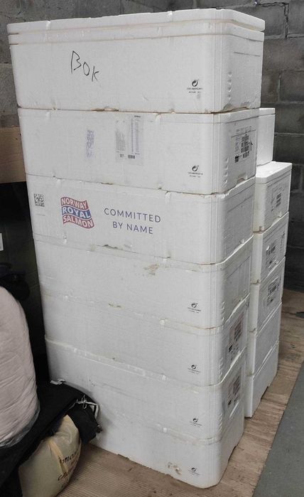 Пенопластовые ящики для рассады -из под рыбы,мореподуктов