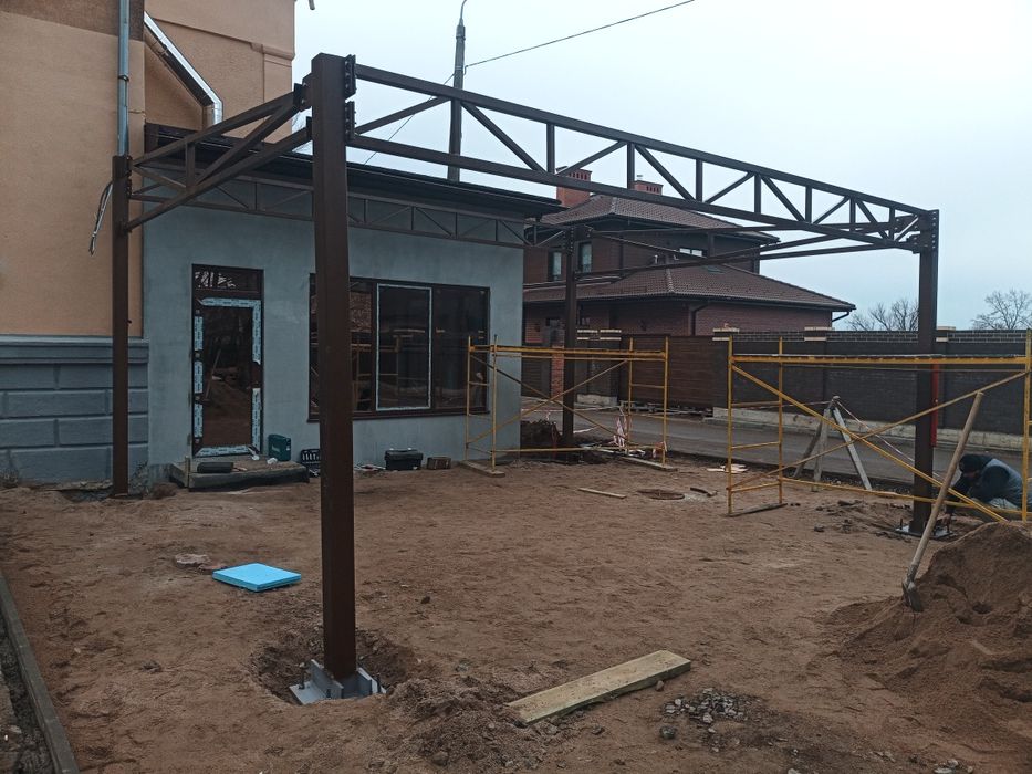 Сварочні роботи .Аргон. Нєржавіка