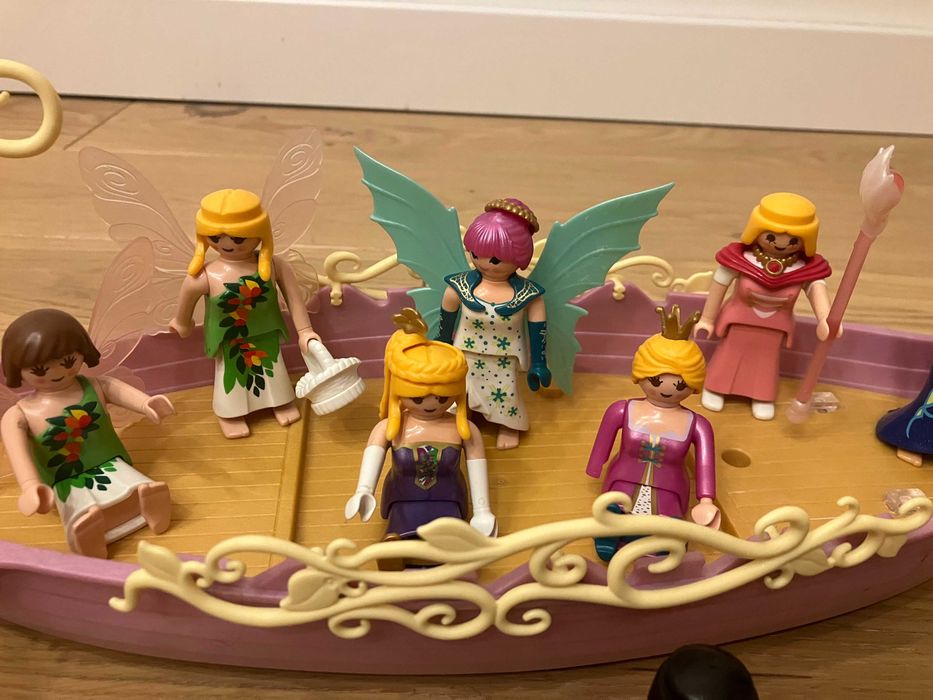 Playmobil statek wróżka wróżki + dodatkowe postacie