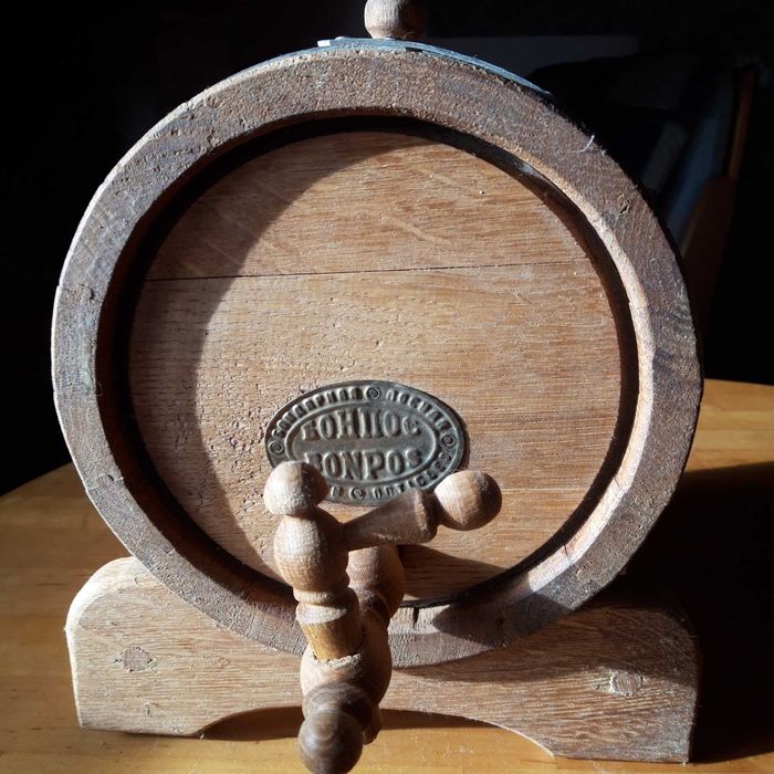 Діжка дубова для вина