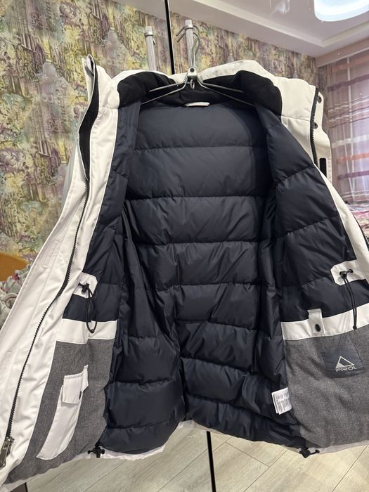 Парка,натуральний пуховик