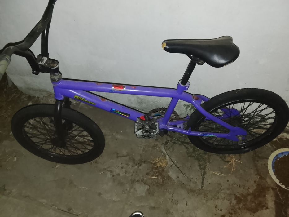 Bicicleta BMX usada