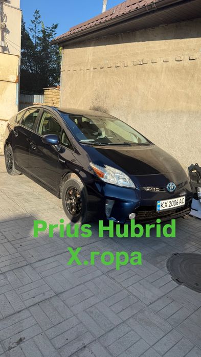 Оренда авто аренда авто приус гибрид