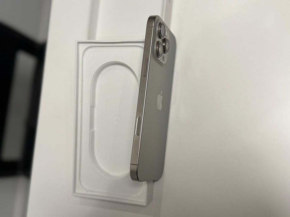 Iphone 16promax impecável c/Caixa+Fatura