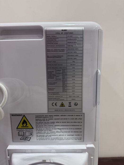 Ar Condicionado Portatil - Quente e Frio