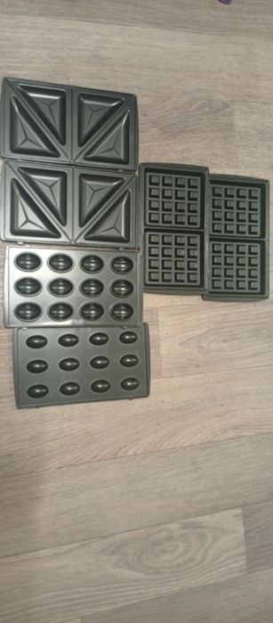 Сменные панели (пластины) для мультимейкера 3 в 1 / 4 в 1, новые (23×13 см)
