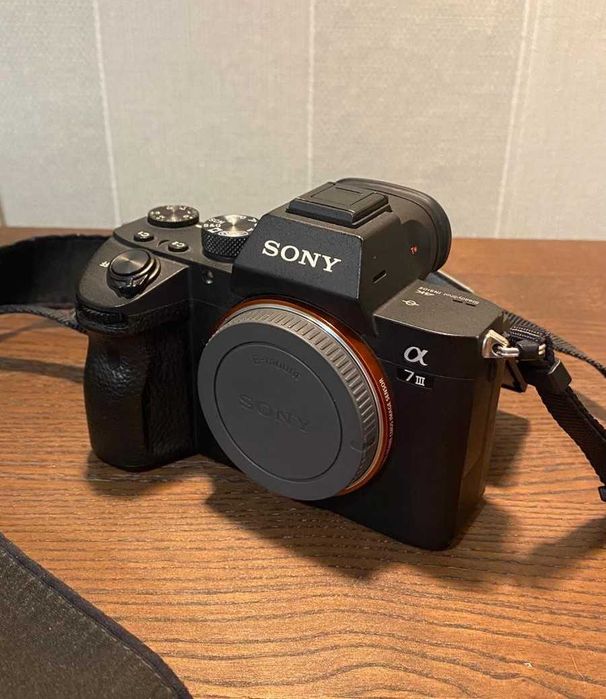 Máquina Fotográfica Sony a7III