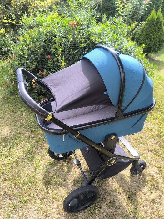 Wózek Muuvo Quick SE2 Paradise Gold 2w1