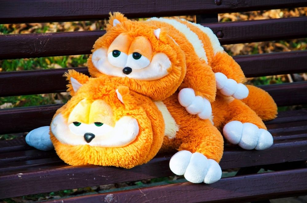 Великий м'який і дуже чарівний кіт Гарфілд.