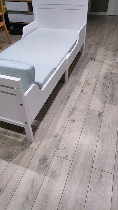 Łóżko dziecięce regulowane