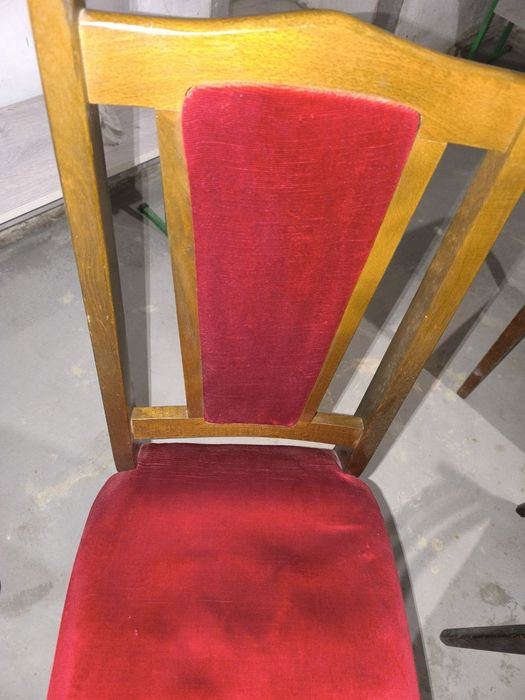 Комплект стульев деревянных