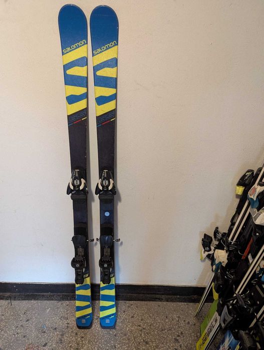 Narty Salomon XRace JR GS 145cm Gorzyce • OLX.pl