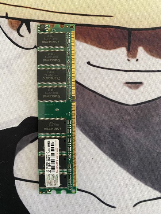 Lote 4 memorias RAM