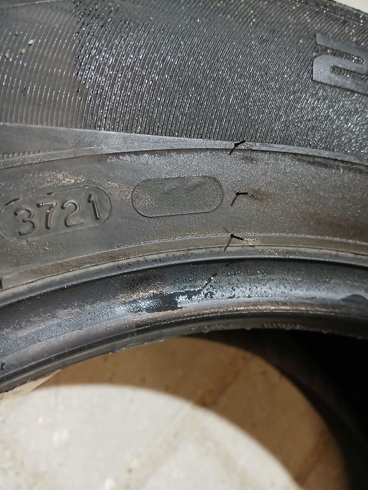 4x używane opony zimowe 215/60 R16 Nokian 2021r Gwarancja Montaż