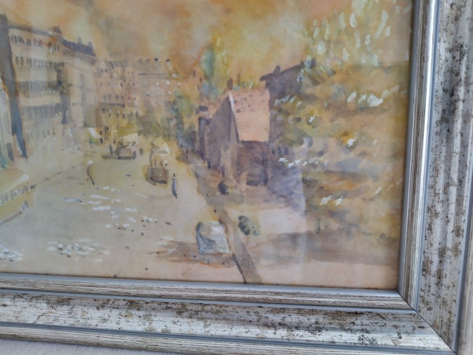 Obraz  1991 sygnatura