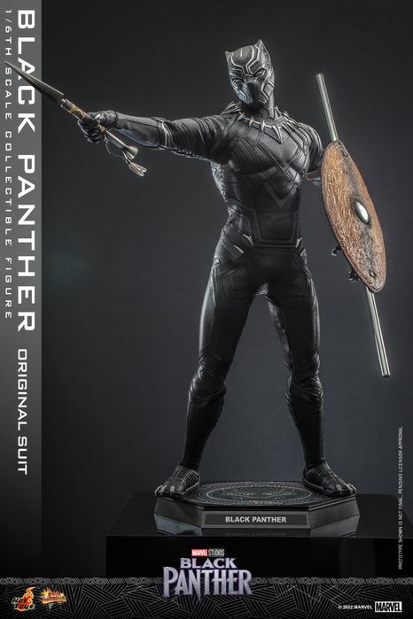 Фигурка 1/6 hot toys mms 671 BLACK PANTHER LEGACY (ORIGINAL SUIT)