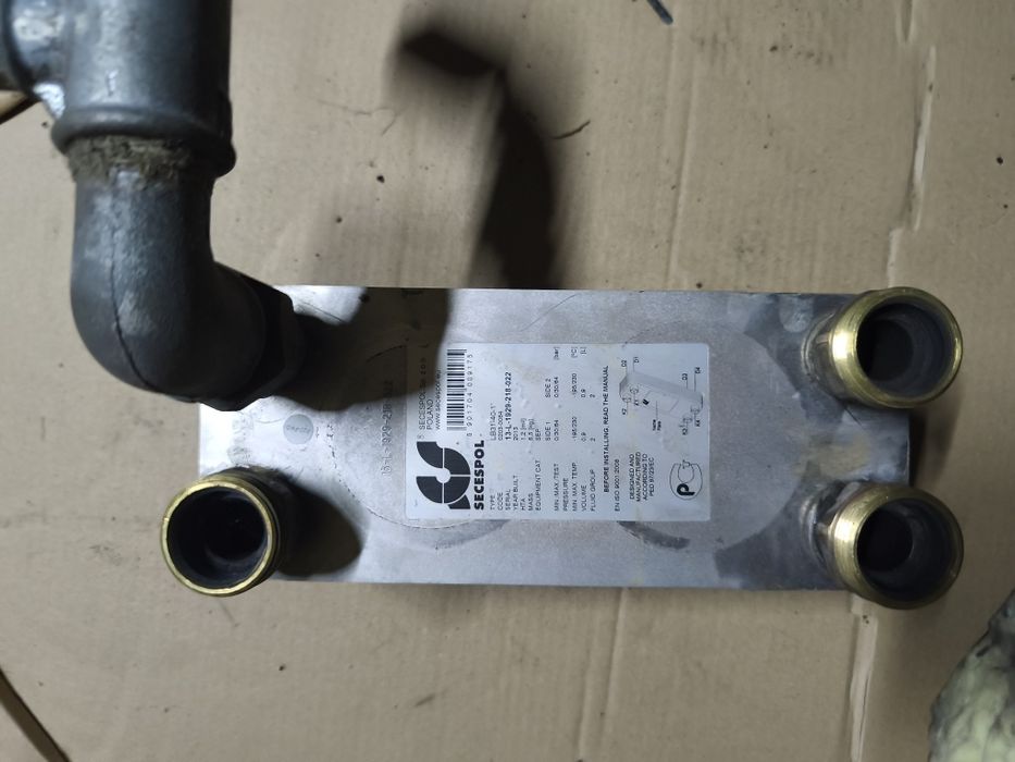 Wymiennik ciepła secespol LB31-40-1"