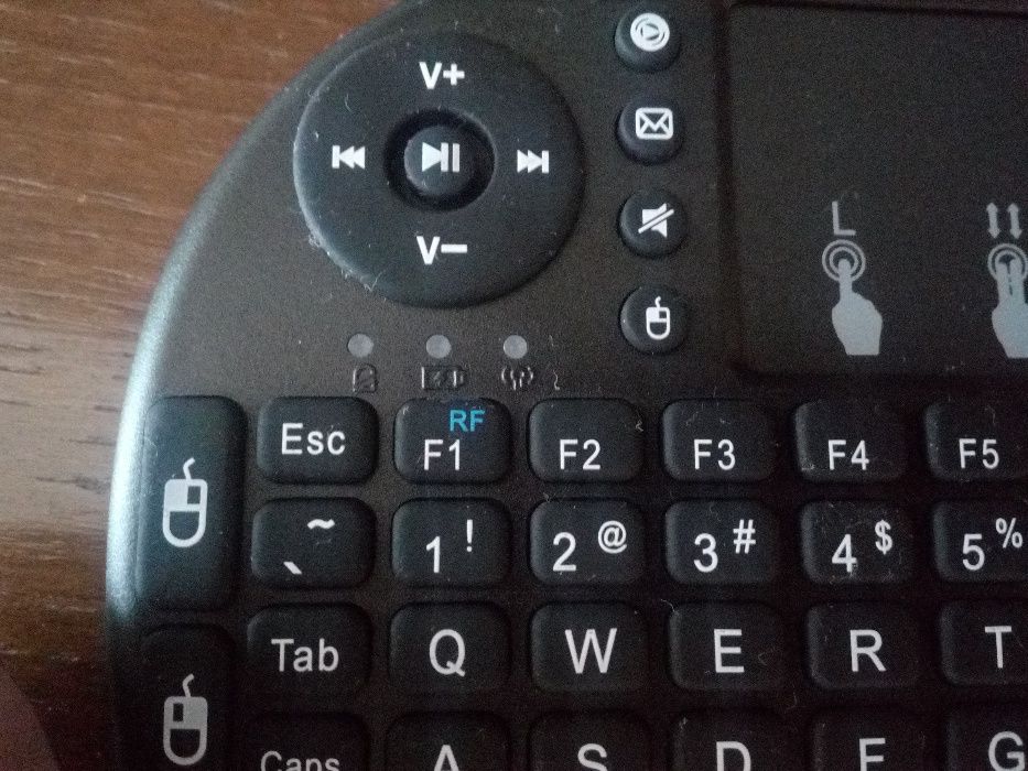 Teclado portátil touchpad Wifi PC tablet telemóvel Novo