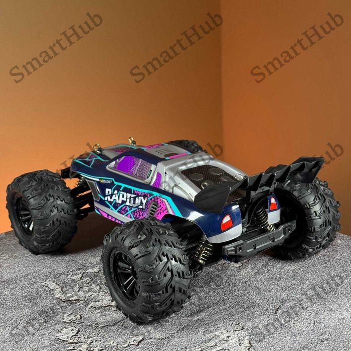 Джип на радиоуправлении 38км/ч RAPIDLY Фиол Скоростная машинка пульте