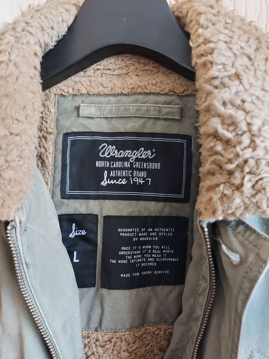 Kurtka myśliwska Wranglera