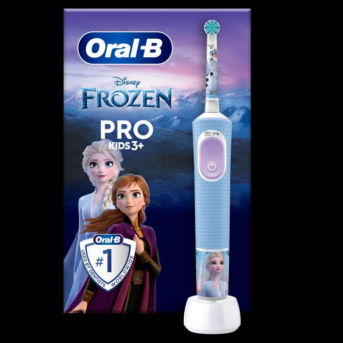ORAL-B Escova de Dentes Eléctrica Vitality Pro Kids +3 Frozen