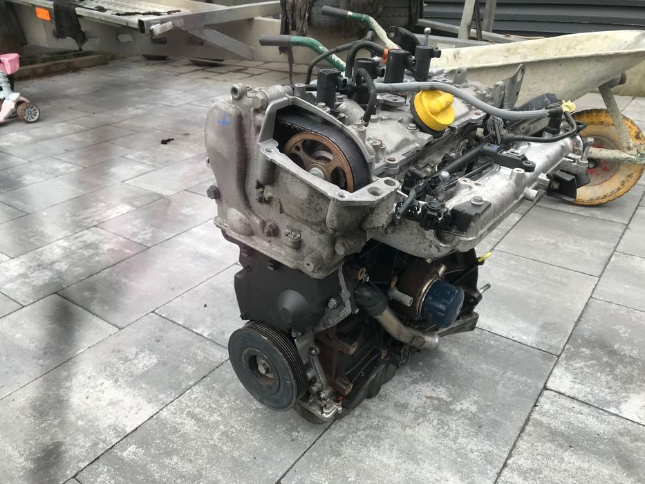Двигатель 2.0 16V Turbo F4R797 Espace Megane Laguna Scenic Vel Satis