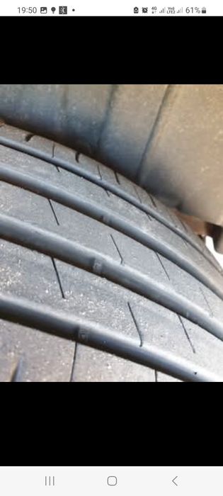 Alufelgi 17" 5x100 z oponami Subaru seat