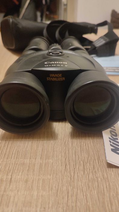 Бинокль canon 12x36 is ii 5 " со стабилизатором изображения