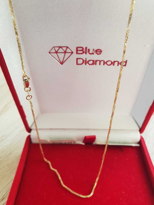 łańcuszek zloty próba 585