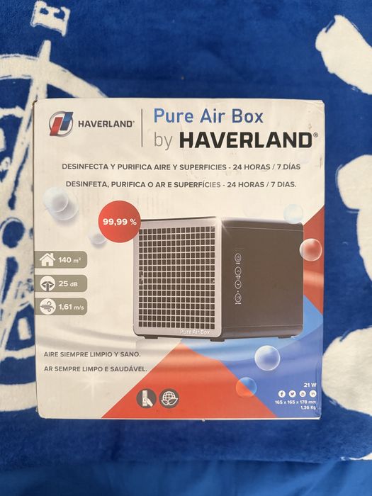 Purificador de Ar Haverland