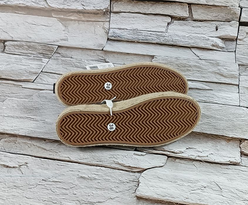 Trampki damskie espadryle Cleve 38