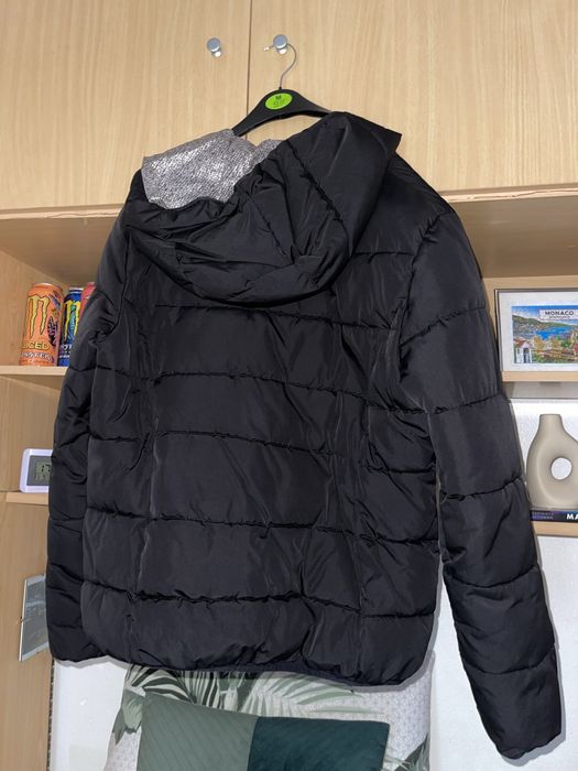 Casaco de frio preto