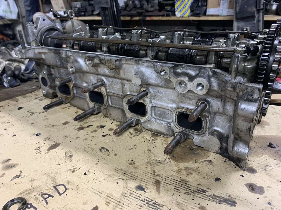 Гбц головка 2.2 D-Cat Toyota Avensis Rav 4 Lexus is220