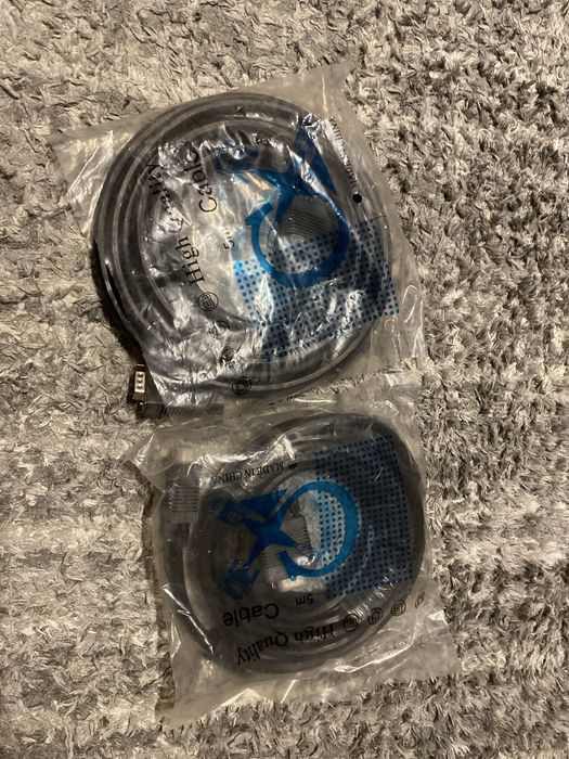 Kabel Vga - Vga 5 metrów