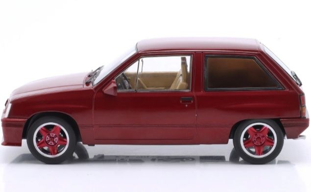 Miniaturas de carros 1.18