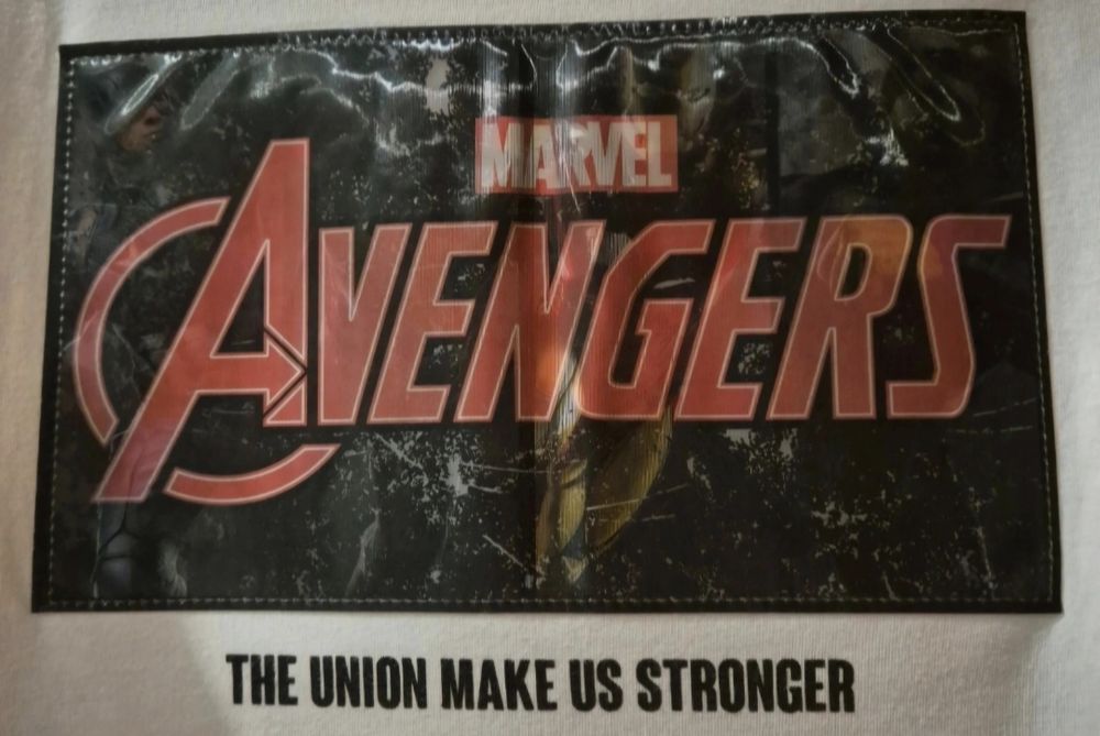 T-Shirt Avengers Marvel Tam 11/12