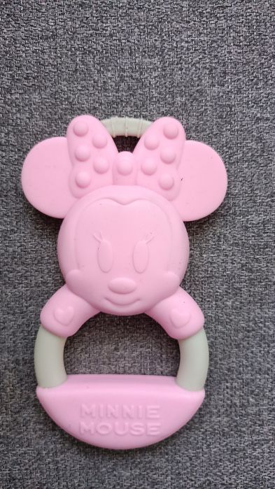 Gryzak silikonowy Minnie Mouse