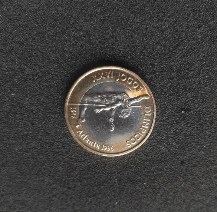 200 Escudos Coin 1996 - Atlanta Olympic Games PROOF