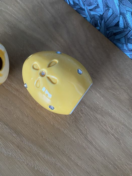 Dekoracje ceramiczne pisanki wielkanocne 2 szt